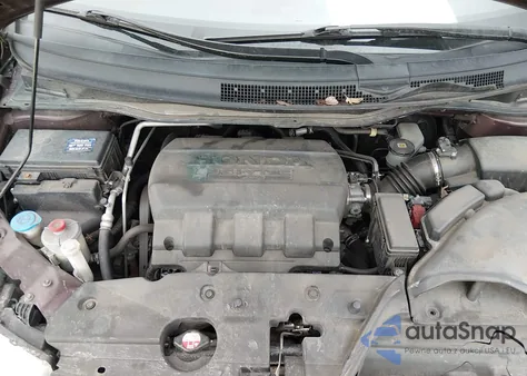 2012 Honda Odyssey Touring/Touring Elite from USA, damaged, VIN 5FNRL5H97CB031380